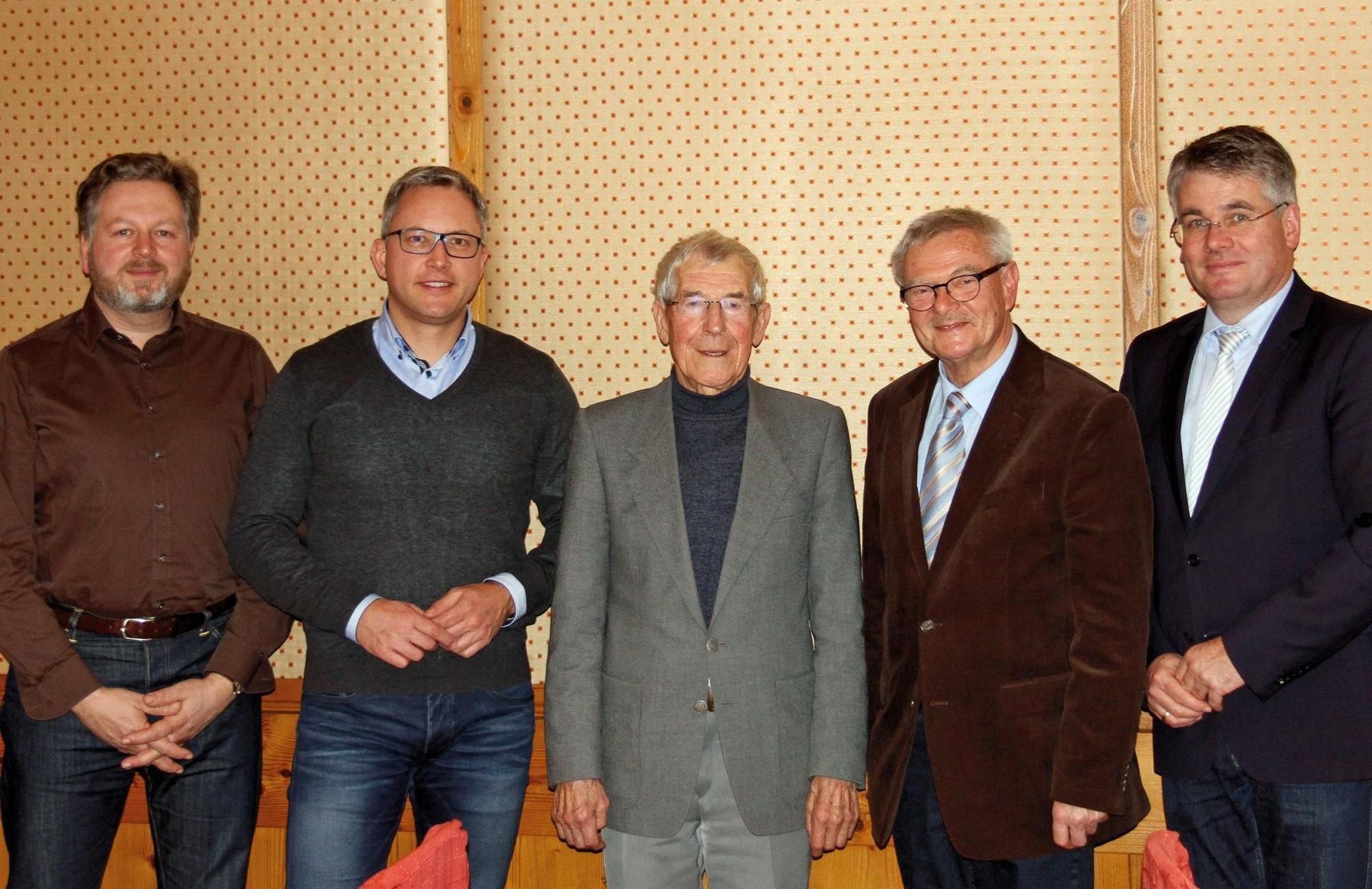 Karl Mayr ist seit 50 Jahren CDUMitglied