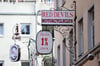 Das Vereinsheim der „Red Devils“ in Tuttlingen, die verlauten lassen: „Solltet ihr euch bedroht vorkommen, sprecht uns an. Wir helfen ohne wenn und aber.“