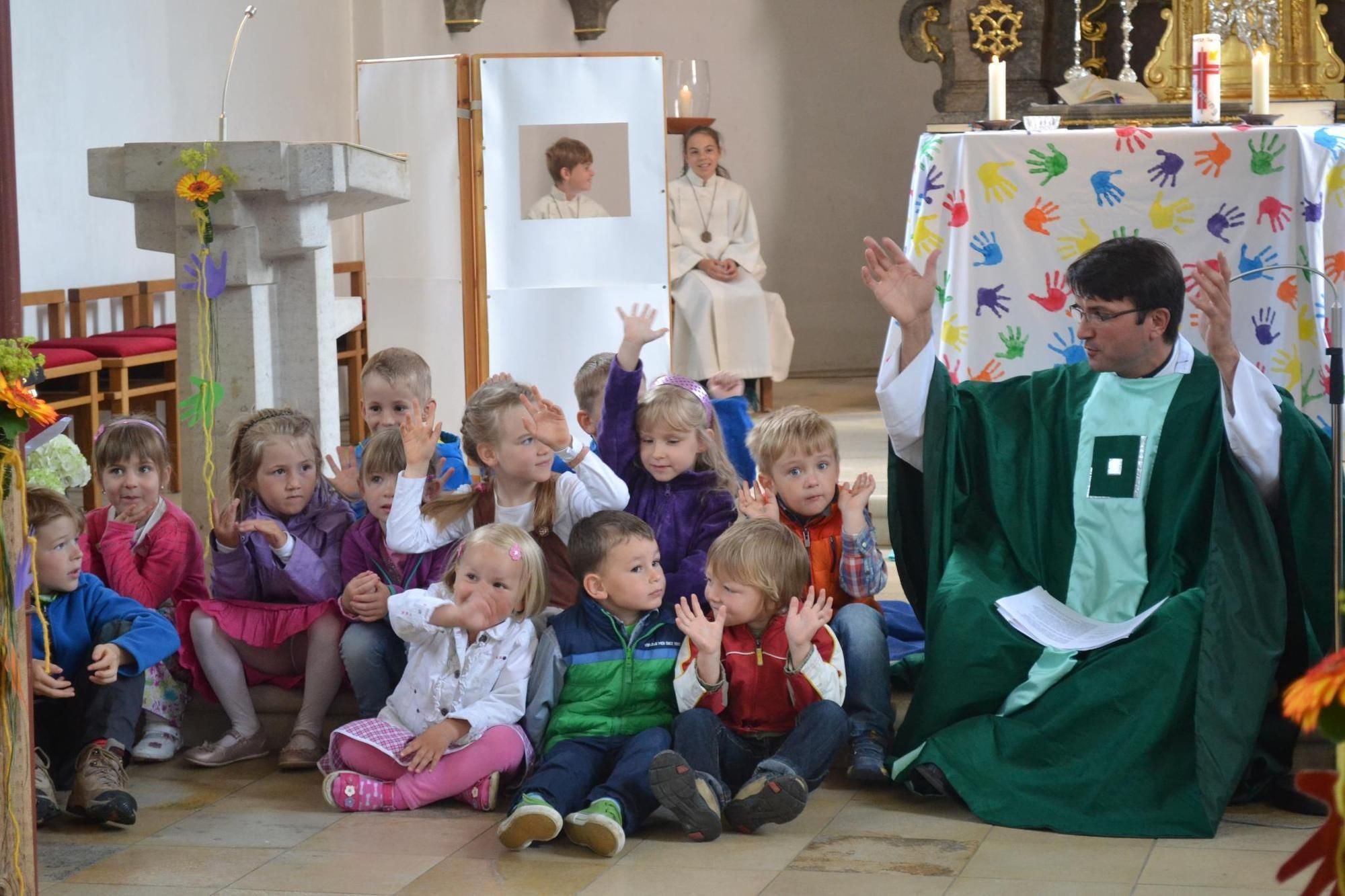 Kindergarten Rupertshofen feiert 40 Jahre