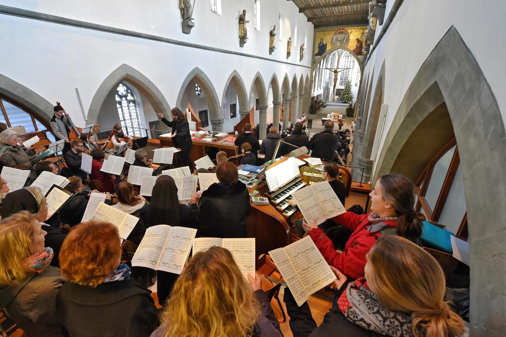 Chor der Liebfrauenkirche singt Mozarts Krönungsmesse