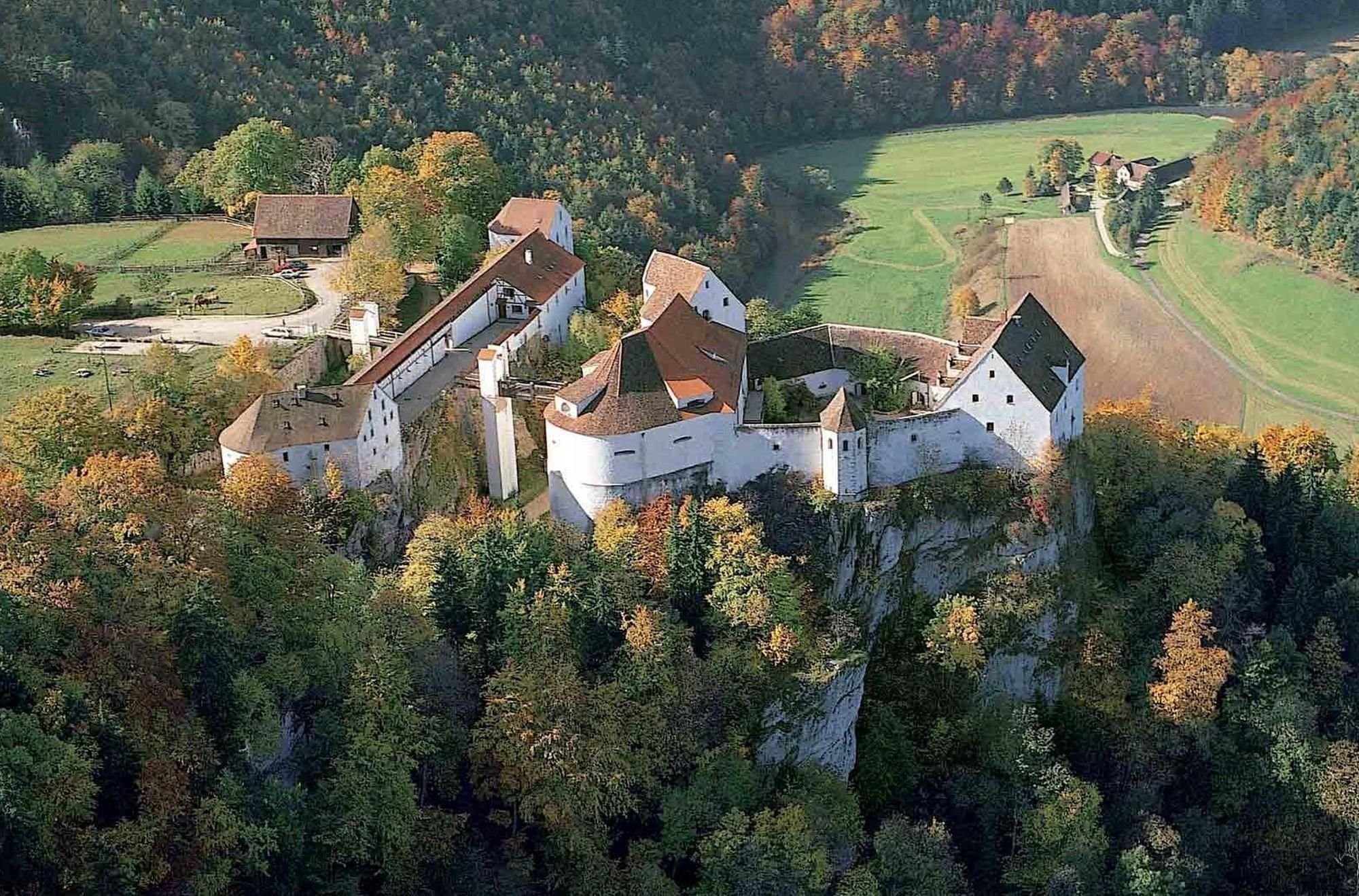 Neue Anbindung für Burg Wildenstein