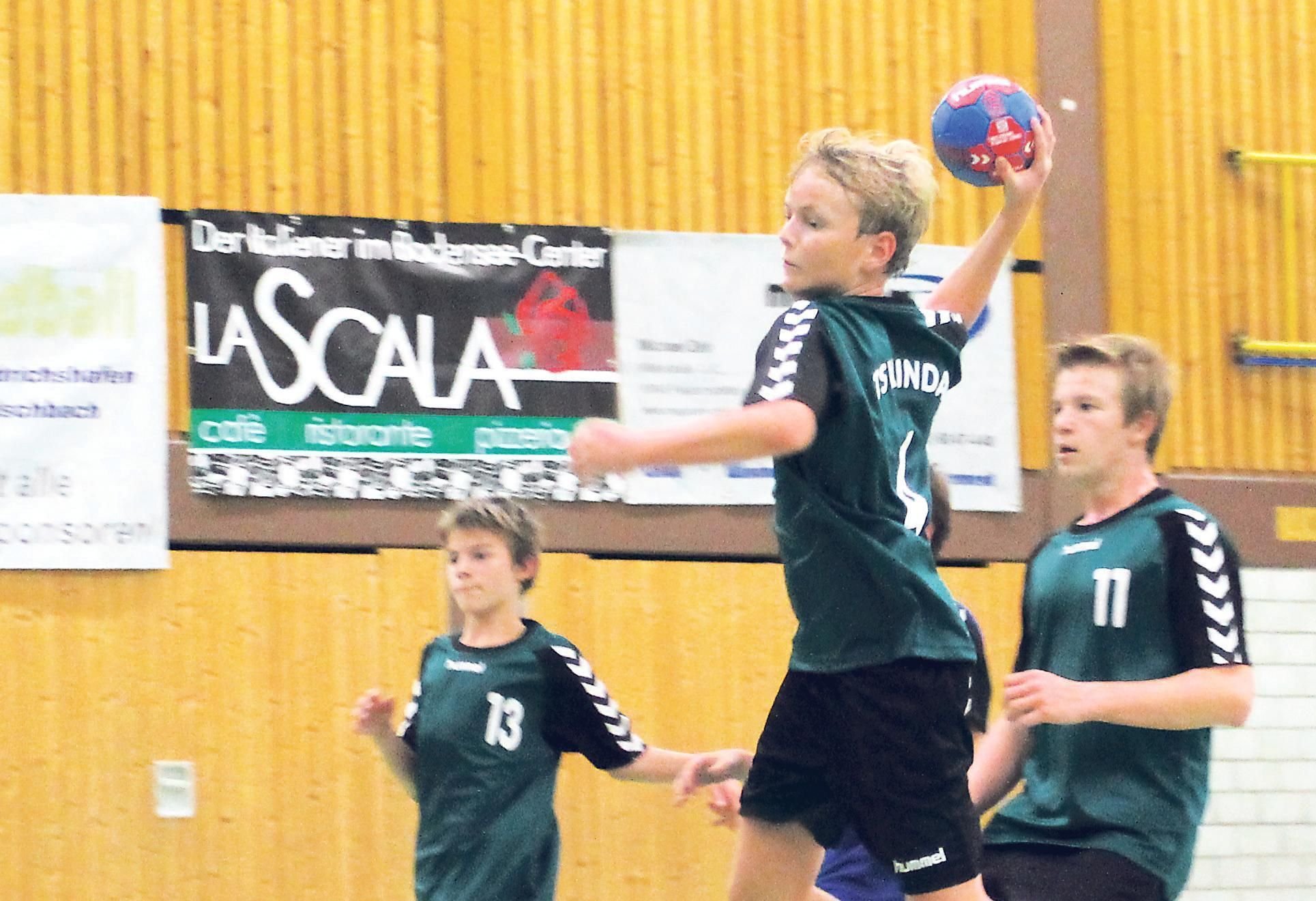 Mannschaft Des Tsv Lindau Zeigt Eine Solide Leistung