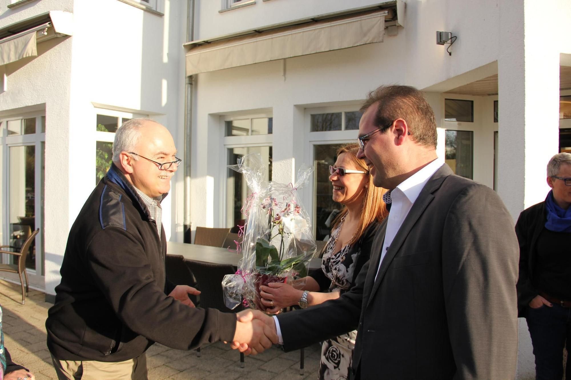 Aus dem Ernesto wird „Da Lucio“