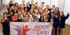 
Freuen sich über den ersten Platz und 500 Euro fürs Vereinskässchen: „Rock your Life!“ räumen den „Social Media Preis“ ab.
