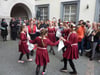 Eine bulgarische Tanzgruppe bereicherte die Methodiusfeier.