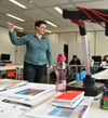 
Berufsschulunterricht für Flüchtlinge in Biberach: Der Verband Berufsschullehrer fordern 1500 neue Lehrerstellen.
