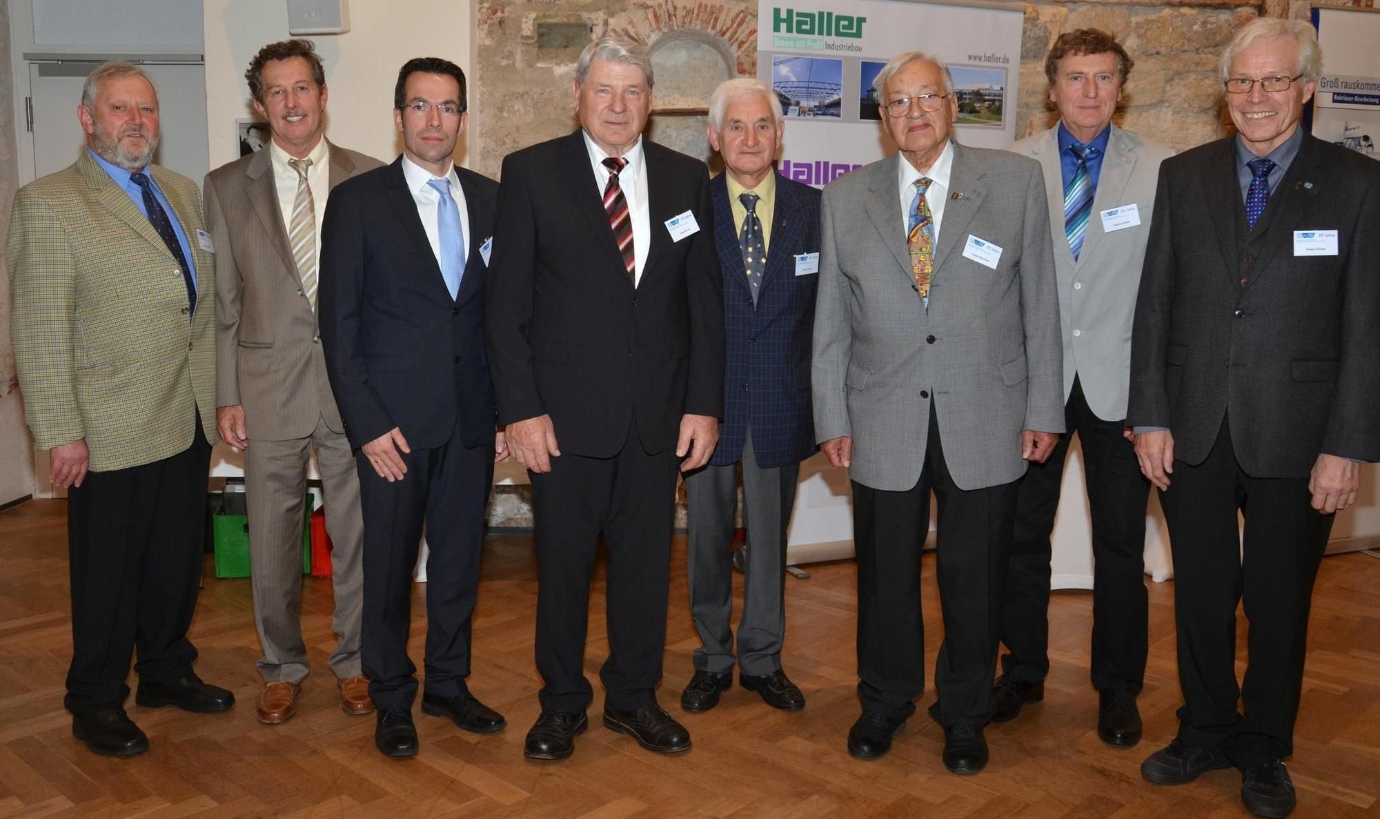 Bezirksverband der Schweißer besteht ein halbes Jahrhundert