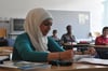 An der Steinbeis-Schule lernen junge Flüchtlinge Deutsch. Die Kümmerer sollen helfen, ihnen Ausbildungsplätze zu vermitteln.