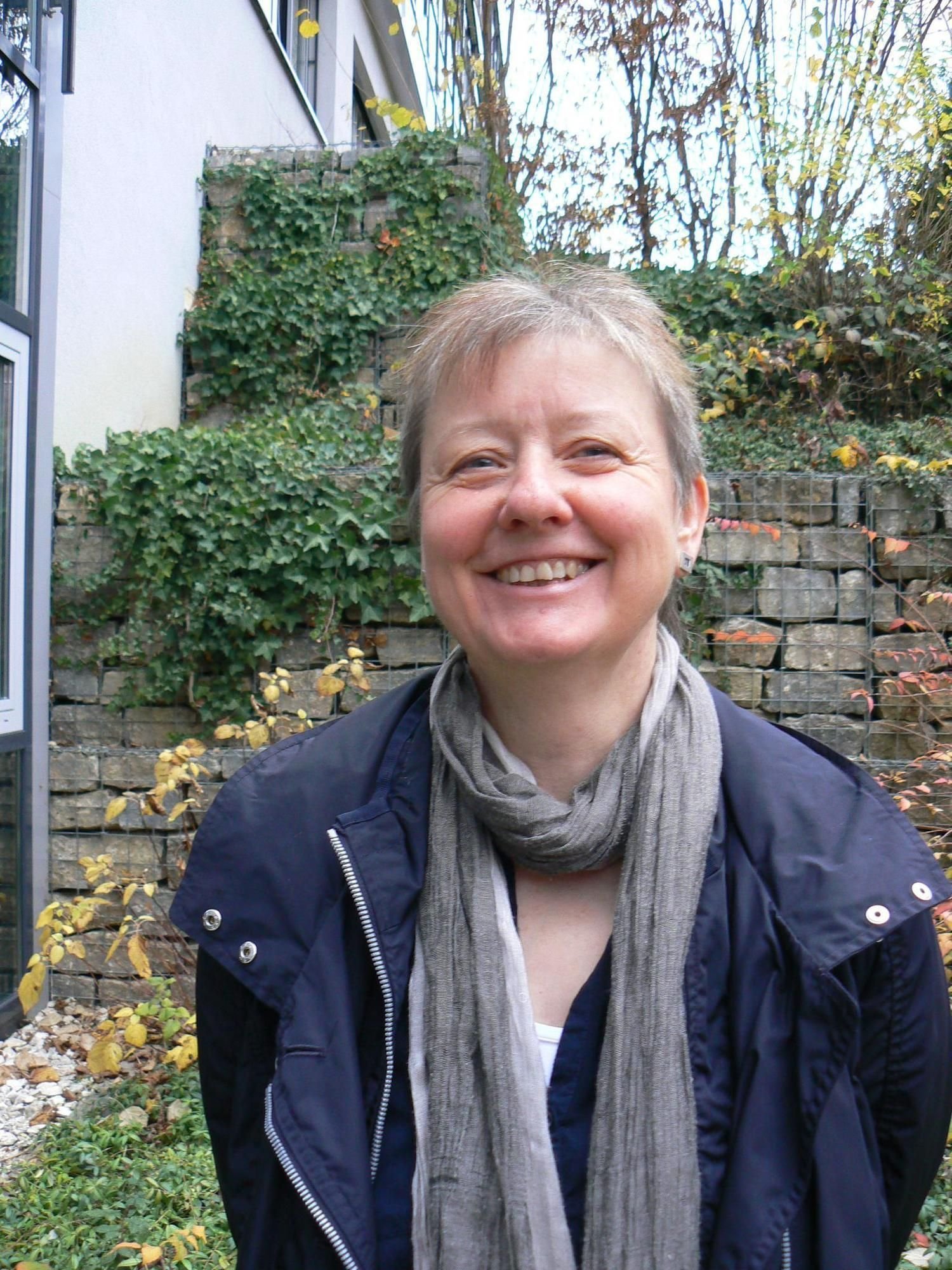 Jutta Graf ist Oberstudienrätin