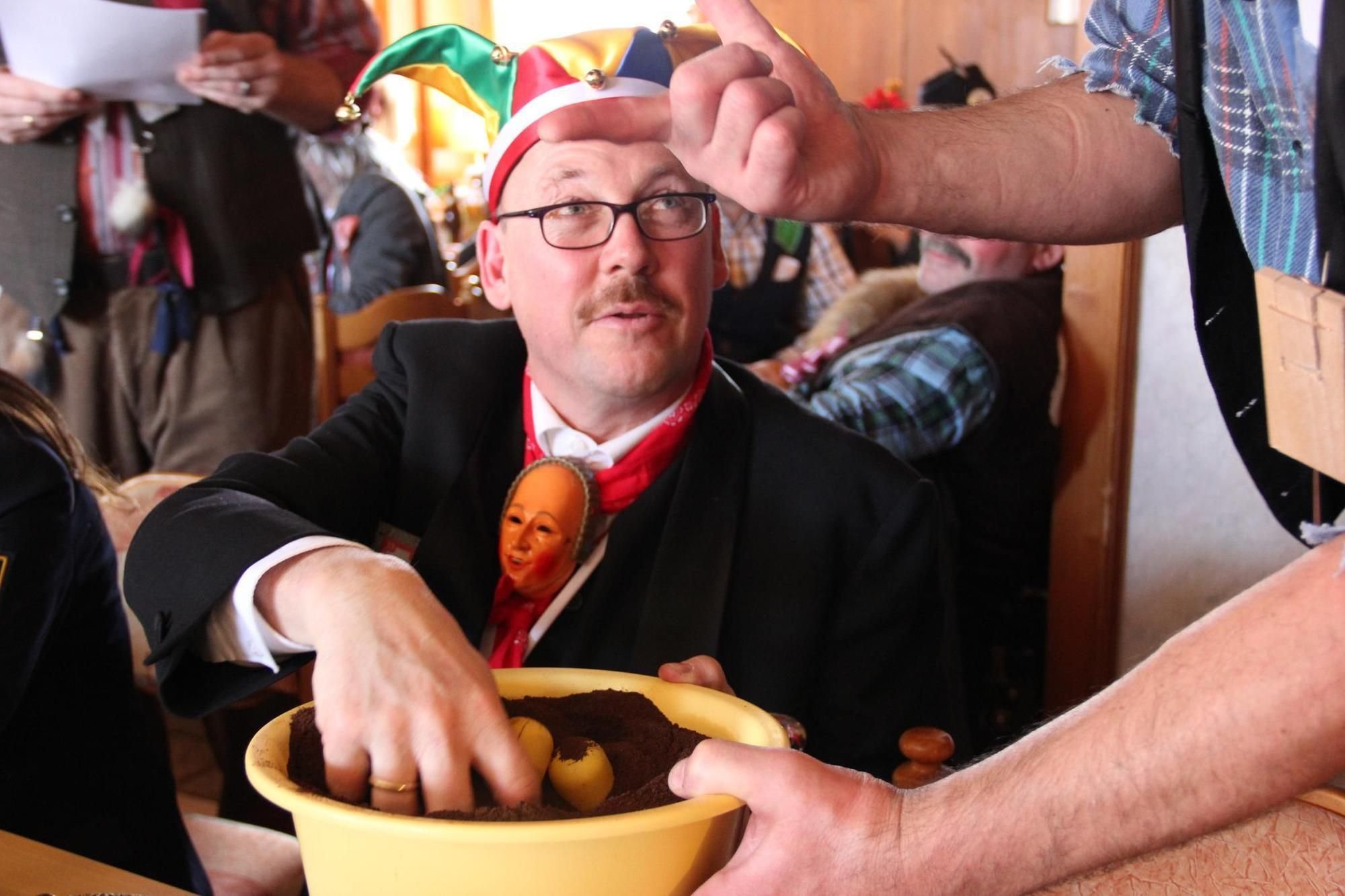 Lumpen lassen sich’s schmecken