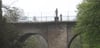 Die Hochbrücke in Rottweil.