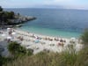 Strand auf Korfu: Bargeld könnte in Griechenland demnächst knapp werden.