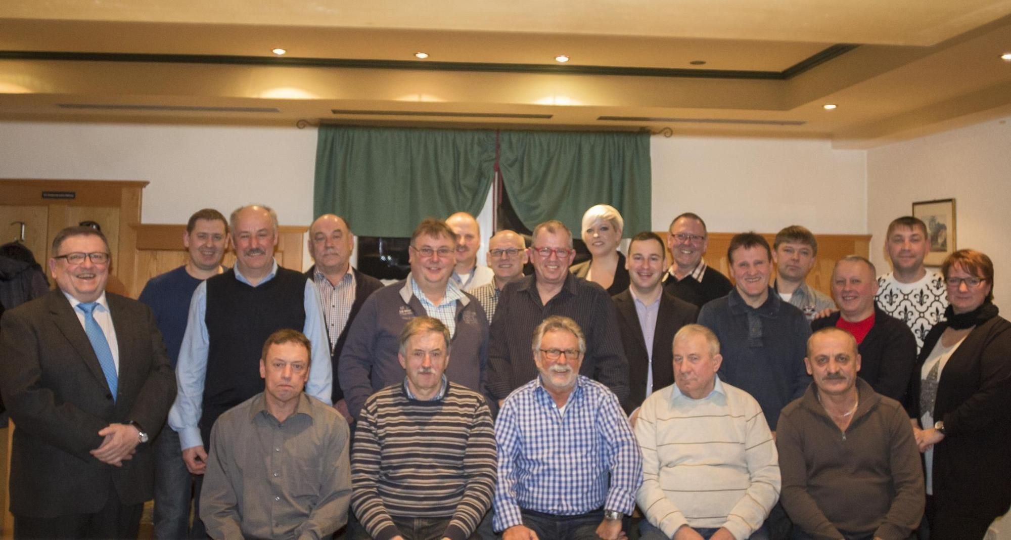 JubilarFeier bei der Firma Ladenburger Holzwerke