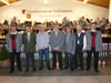 Beim Frühjahrskonzert des Musikvereins Dalkingen sind verdiente Mitglieder ausgezeichnet worden.