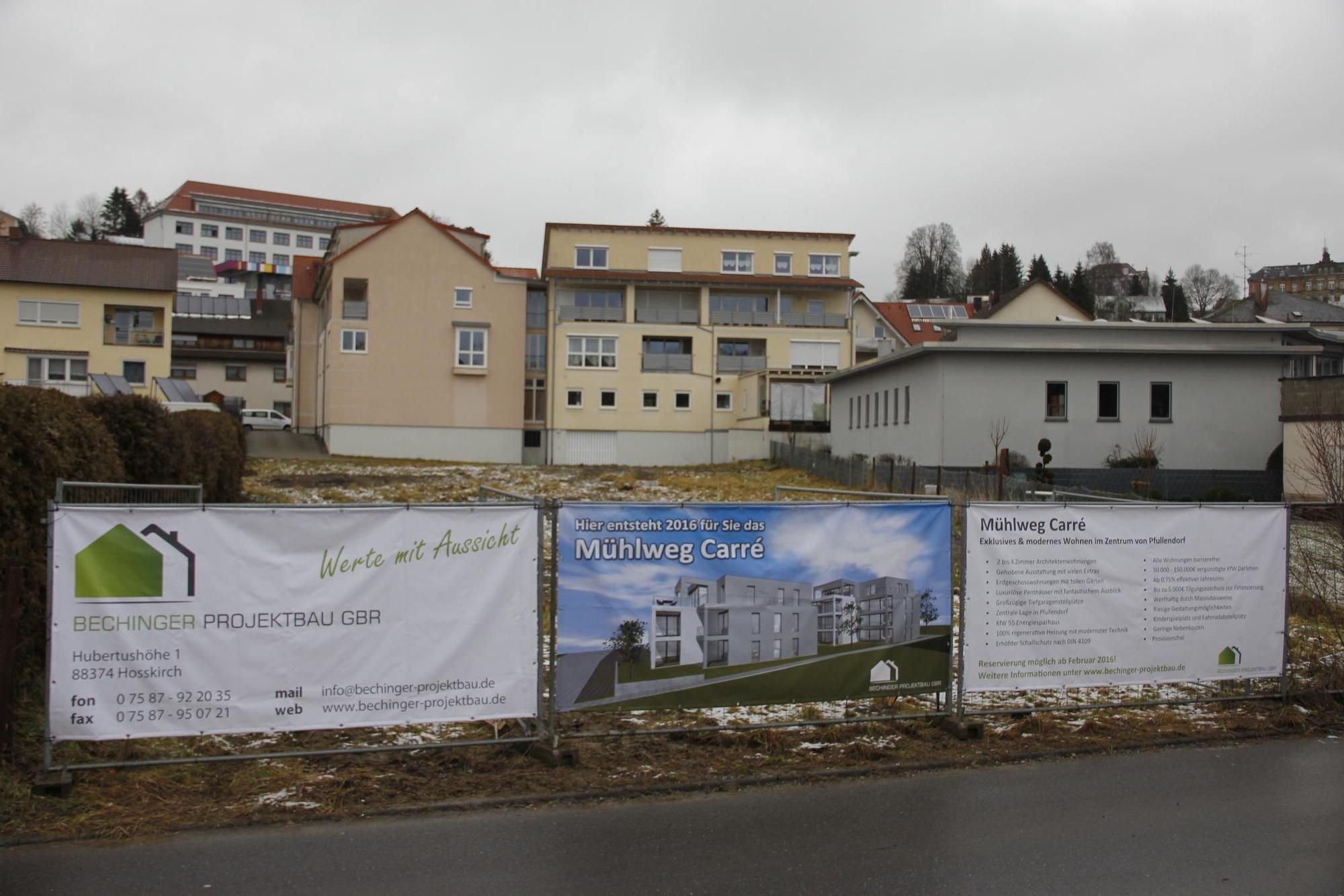 Unternehmen baut „MühlwegCarré“ mit zwölf Wohnungen
