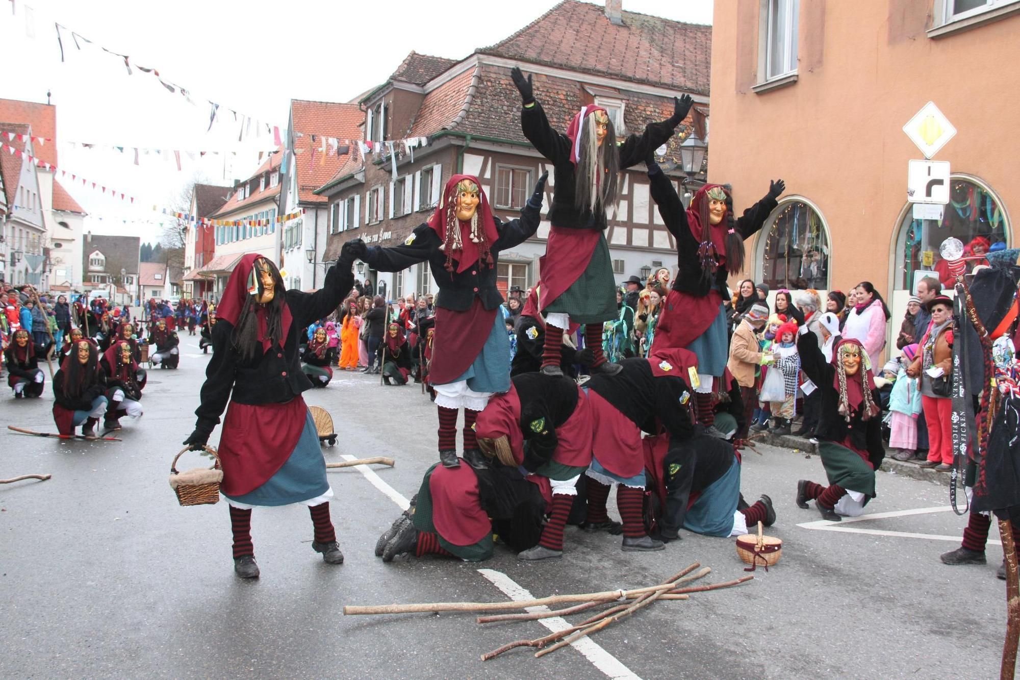 Narrenzunft Immenried Feiert Ihr Achtes „Fehla-Fest“