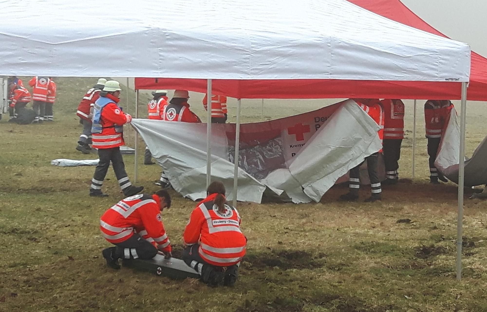 Bereitschaften üben kreisübergreifend