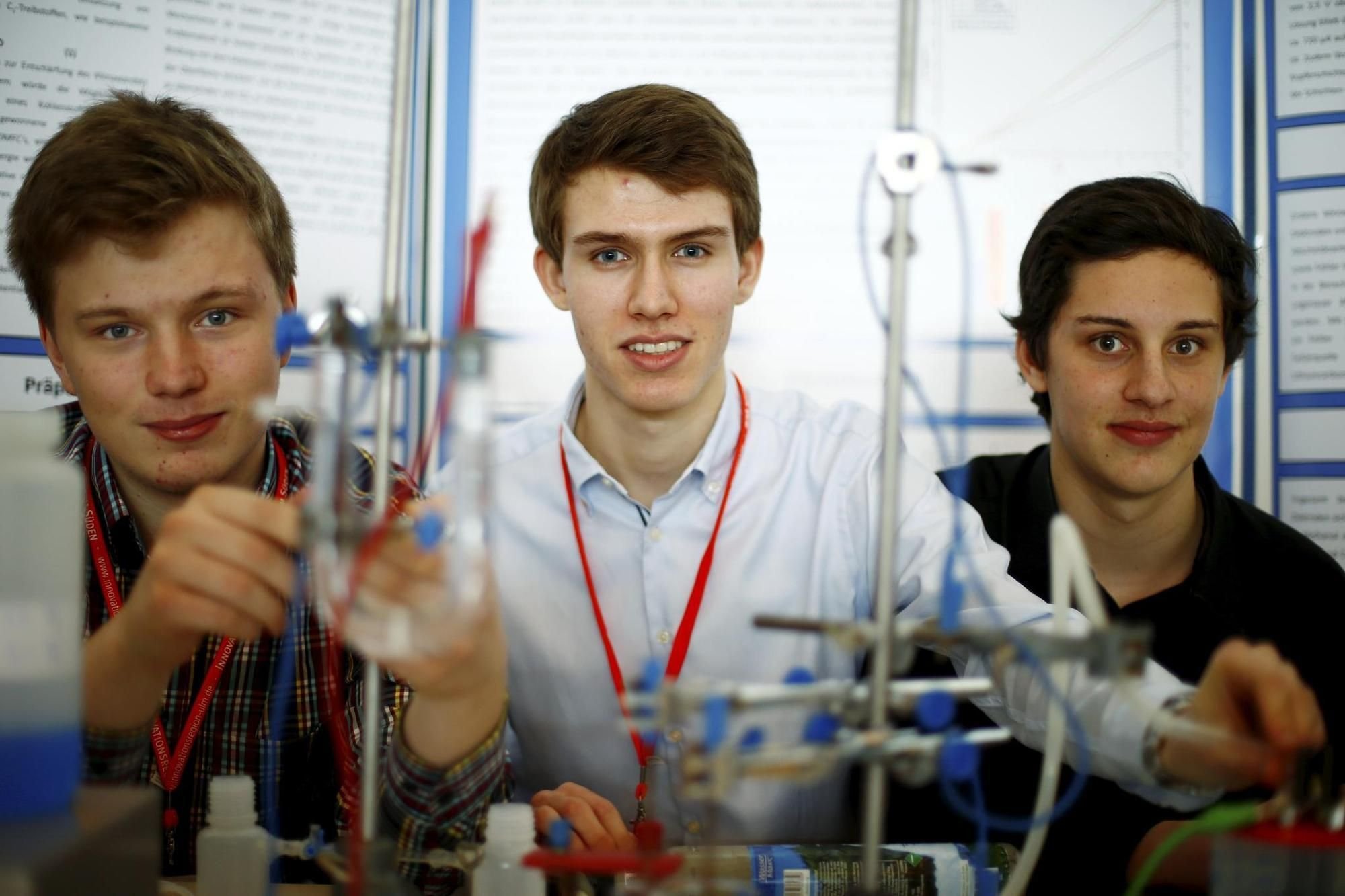 Jugend forscht: Die Wissenschaftler von morgen