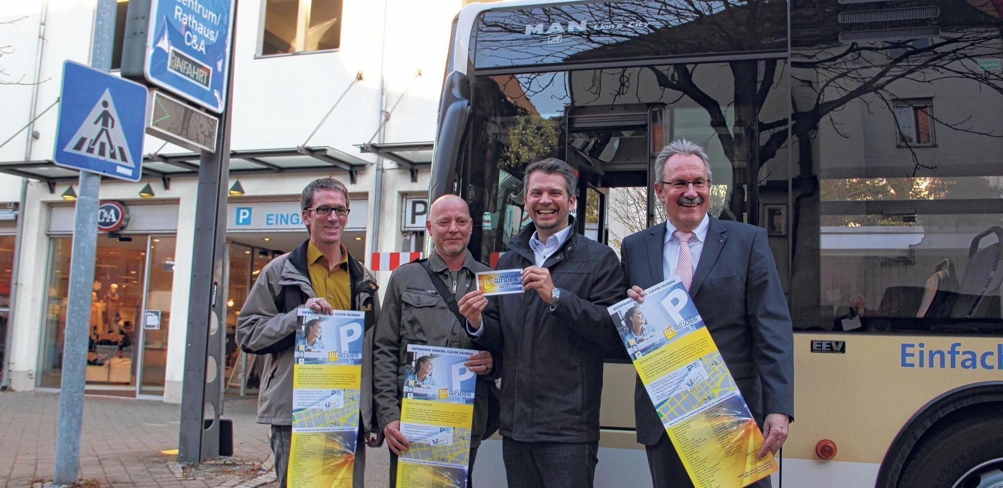 Führerschein Gegen Bahn- Und Busticket Für Senioren Neuer „Busticket-TUT-Gutschein“ in Tuttlingen