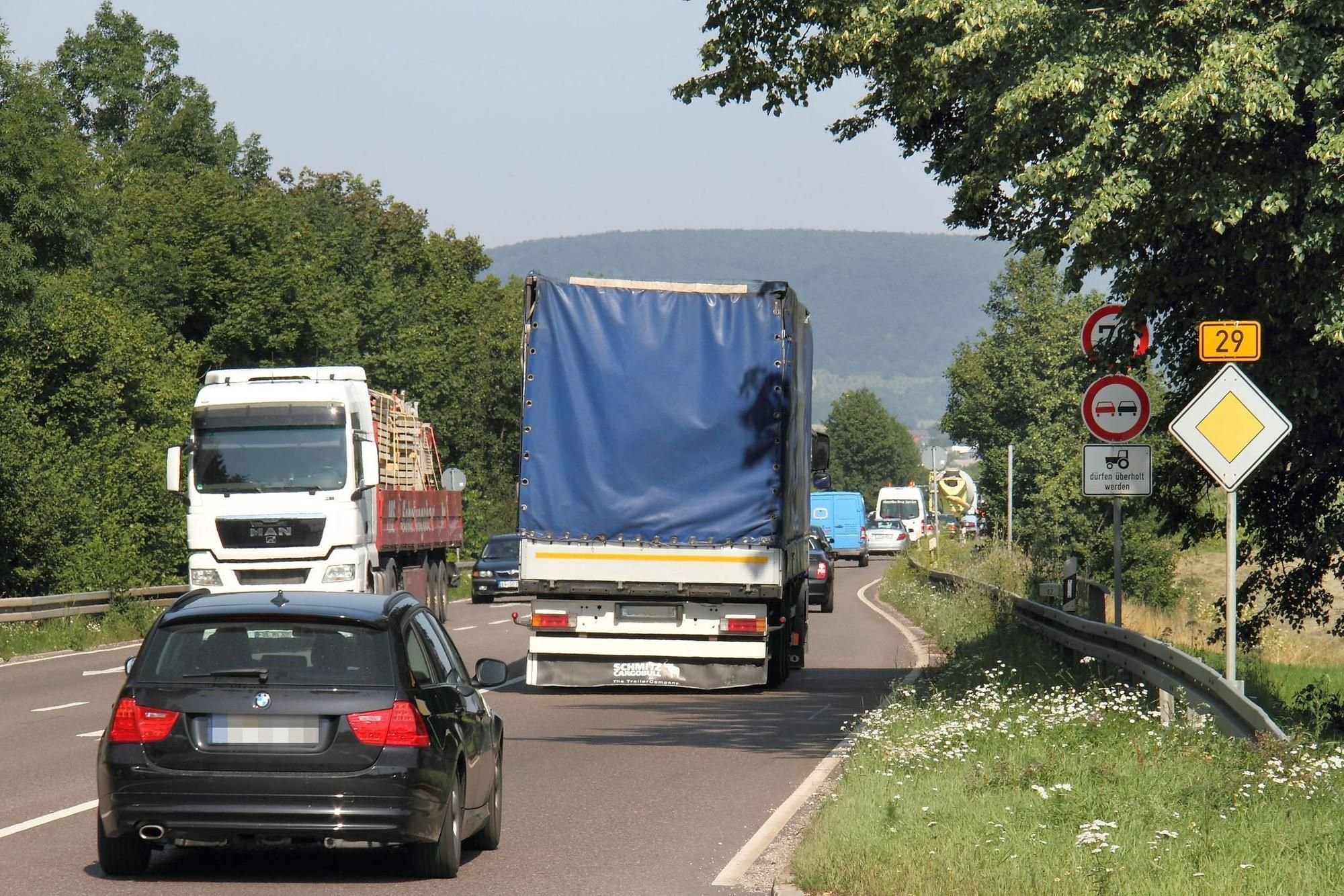 Geld Für Die B29 Zwischen Essingen Und Aalen