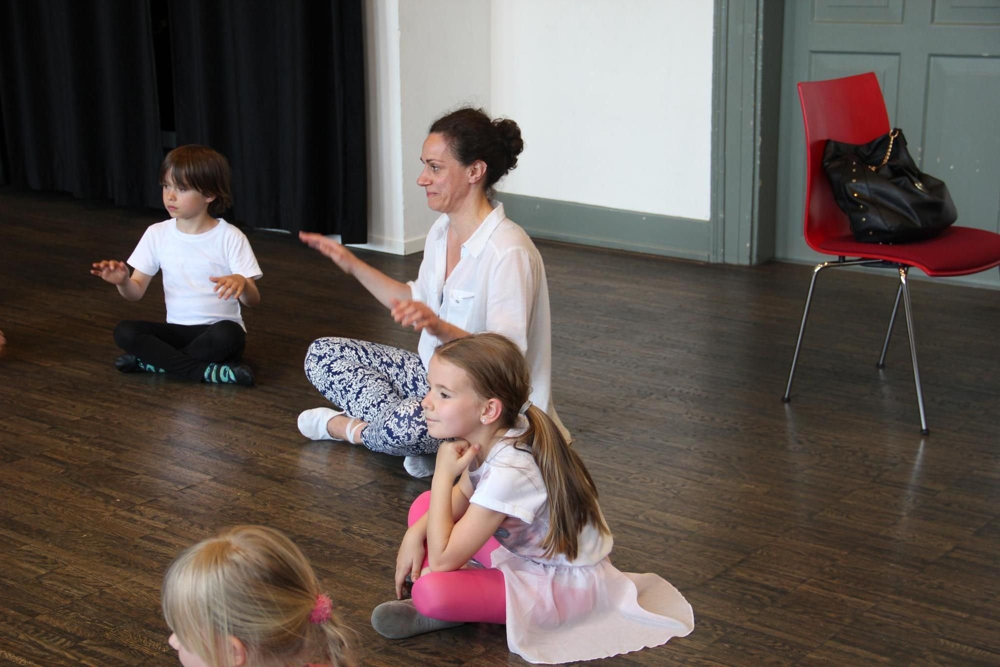 Juliette Villemin kann mehr als nur Plié