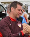 
Hier noch im Trikot der VfB-Fußballschule, will Lars Heiliger nach der Winterpause als neuer Trainer beim FV 08 Rottweil noch den Klassenerhalt in der Landesliga zu schaffen.
