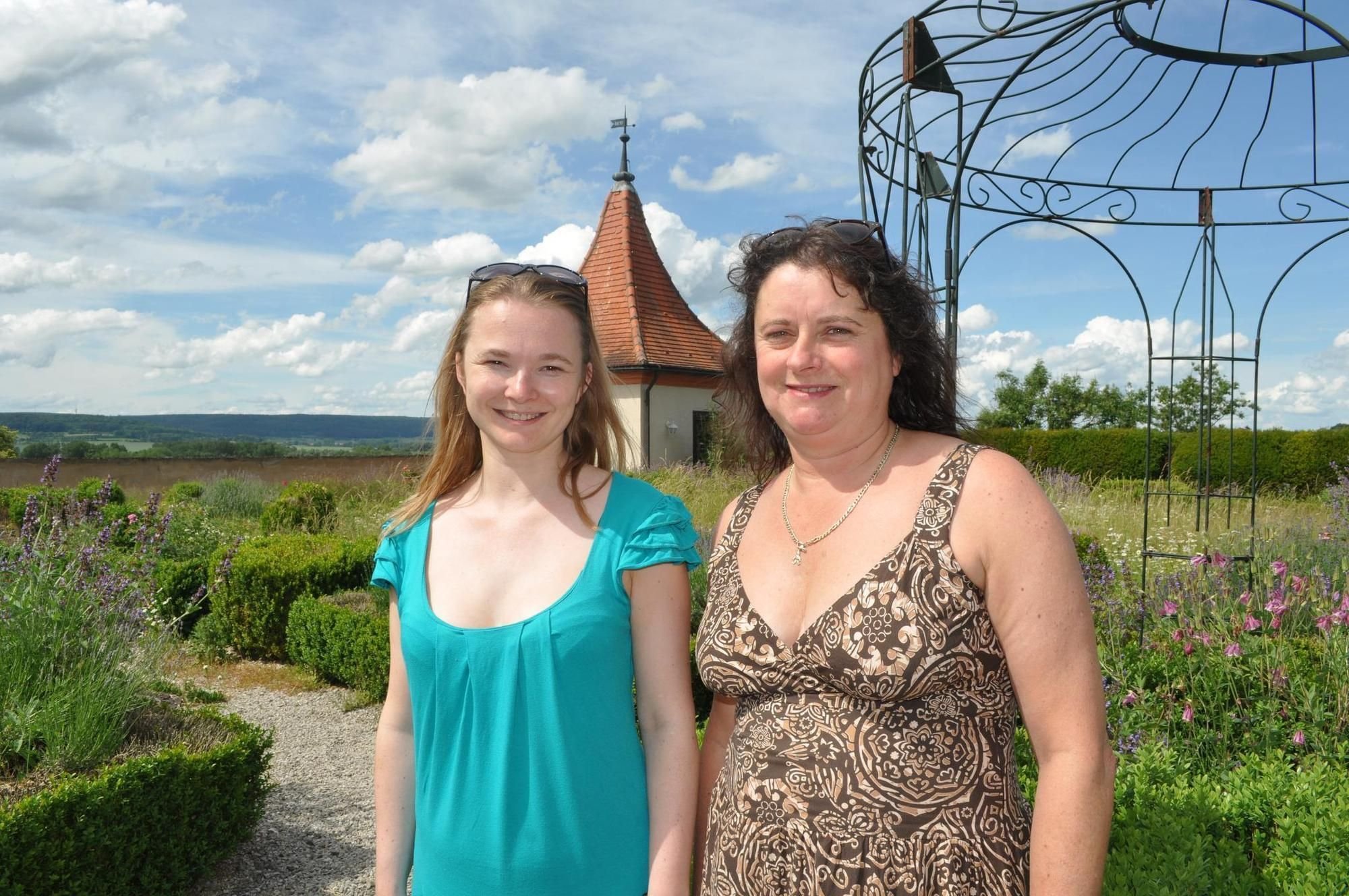 Lesung in den Hängenden Gärten in Neufra