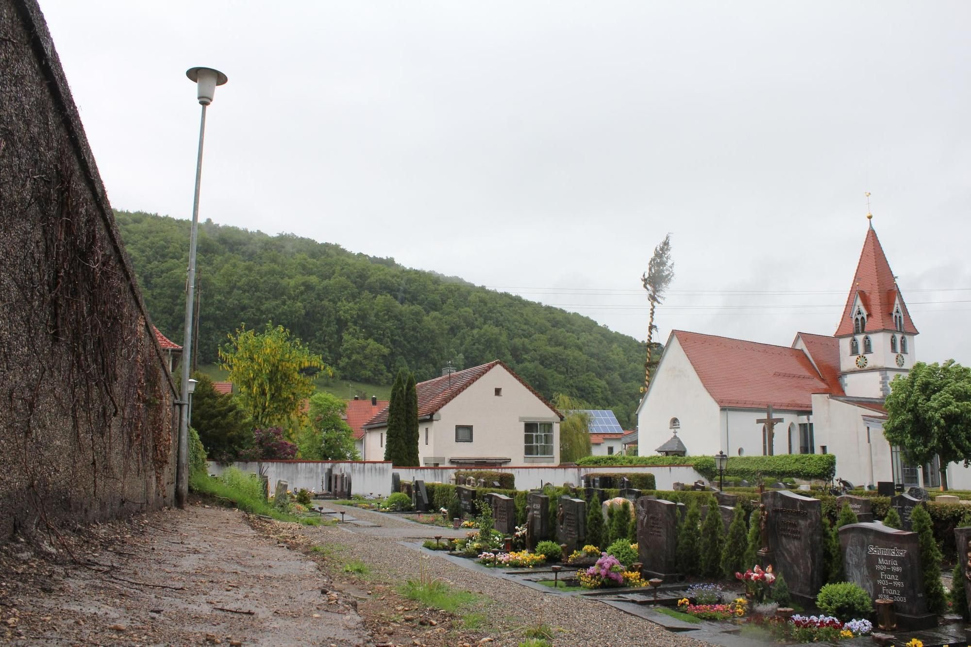 Friedhof soll umgestaltet werden