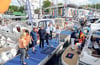 
Alle Neuigkeiten rund um Segel- und Motorboote für die Wassersportsaison 2016 werden auf der Ultramarin-Boatshow in Kressbronn-Gohren rund um den 1. Mai gezeigt. 
