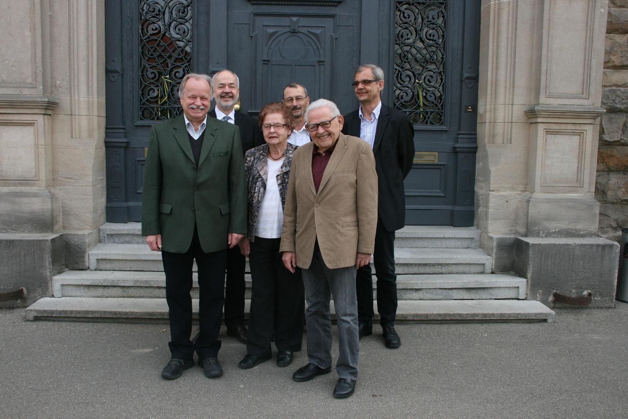 Ehrung für Klaus Franz