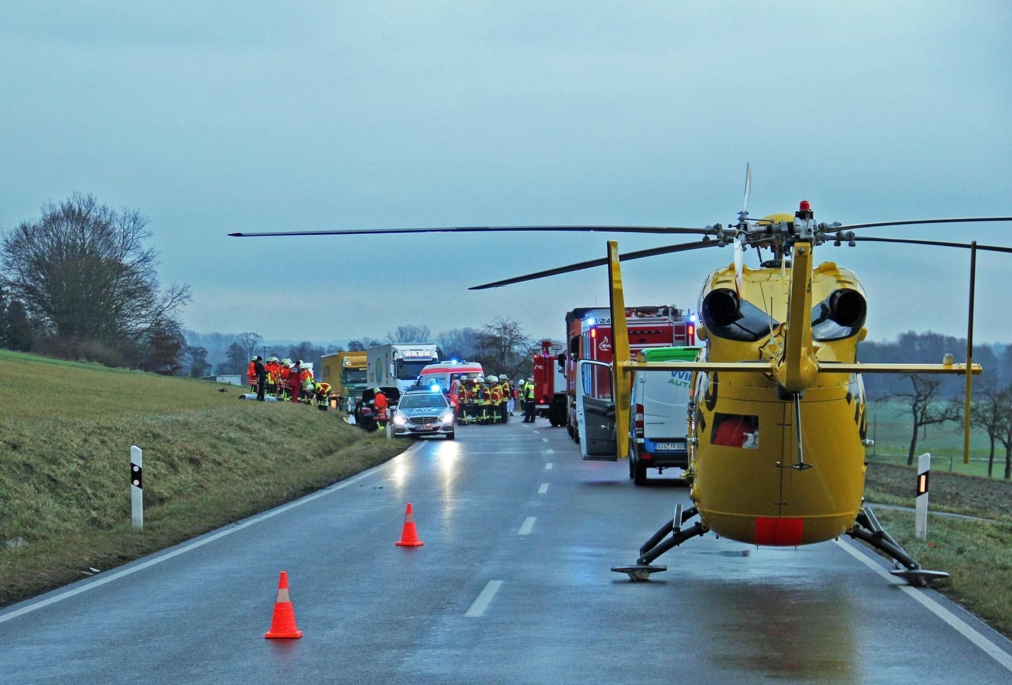 Überholverbot Soll Unfälle Auf Der B311 Künftig Verhindern