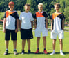 Der Tennis-Nachwuchs des TC Sigmarszell spielt eine gute Saison.