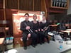 Rafael Ohmayer, Christina Dürr und Elisabeth Fessler gaben in der Nicolaikirche am Pfingstmontag ein Konzert.