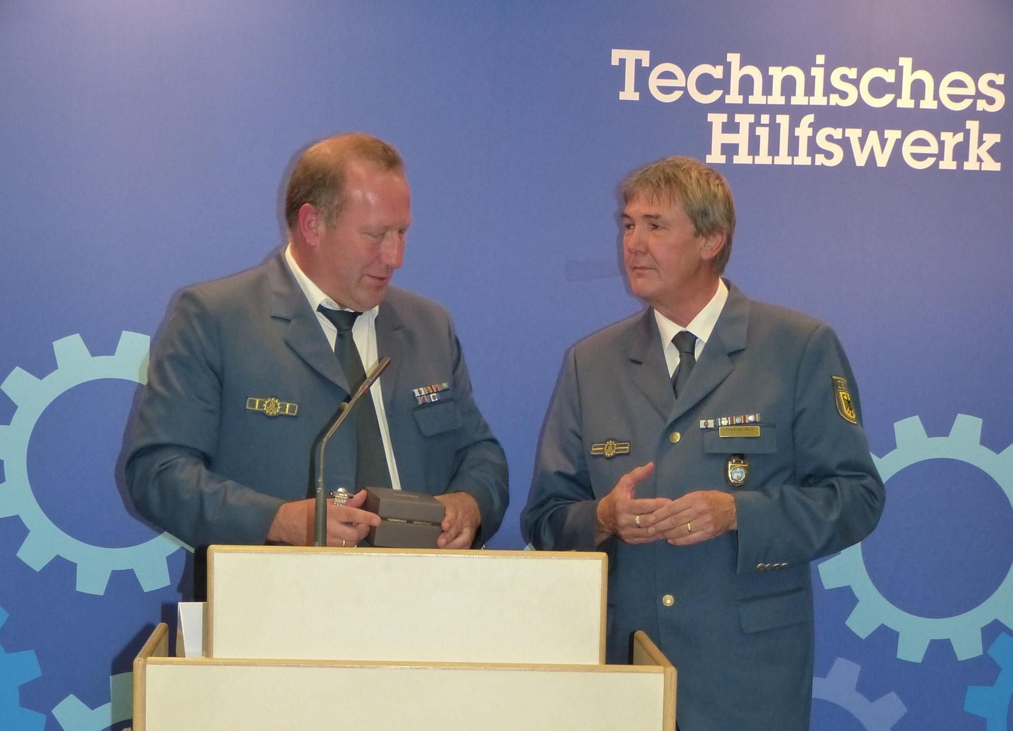 Friedrich Walz geht in den Ruhestand