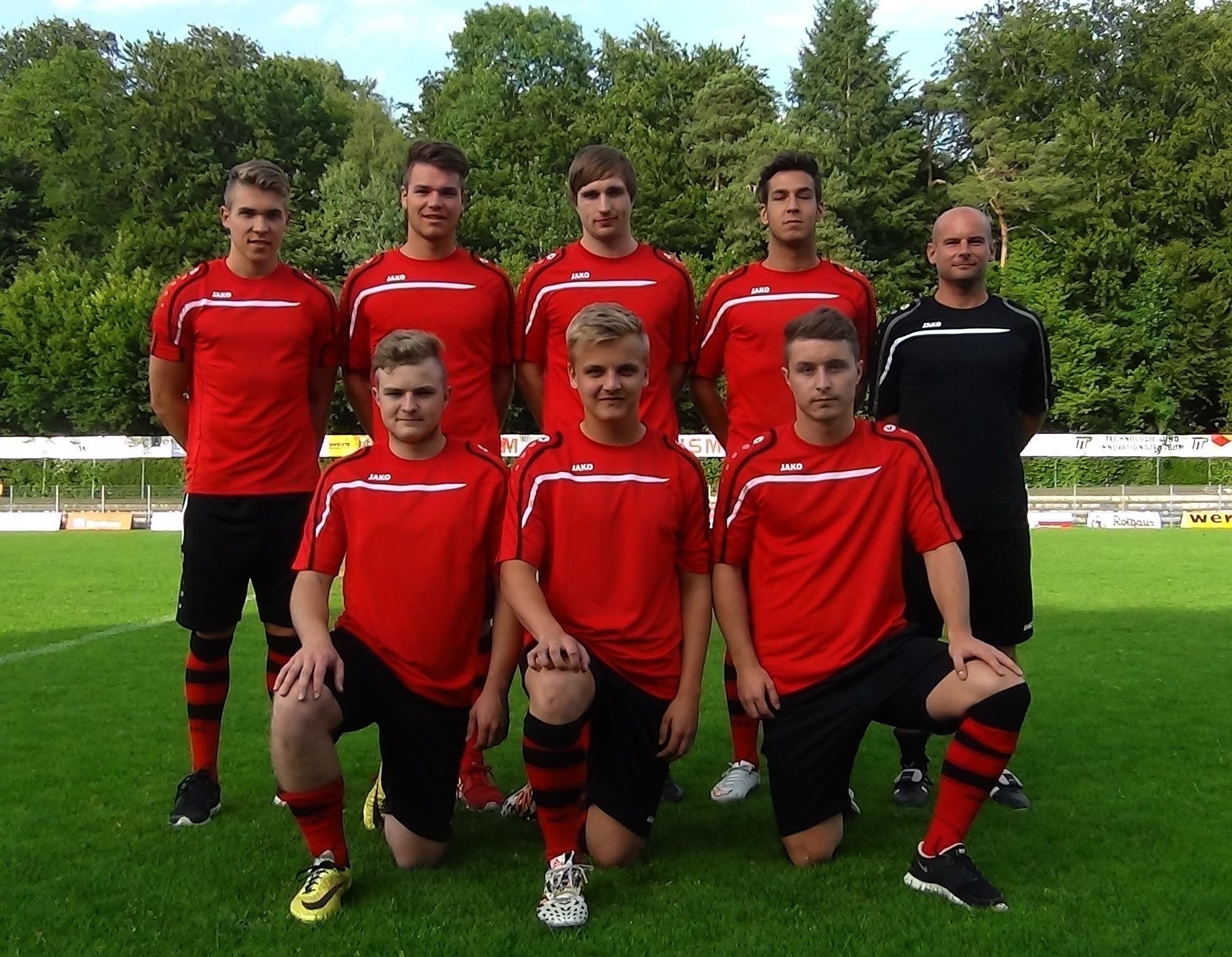 SC Pfullendorf zeigt sein neues Gesicht