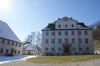 
Im Schloss Granheim werden Flüchtlinge untergebracht. 
