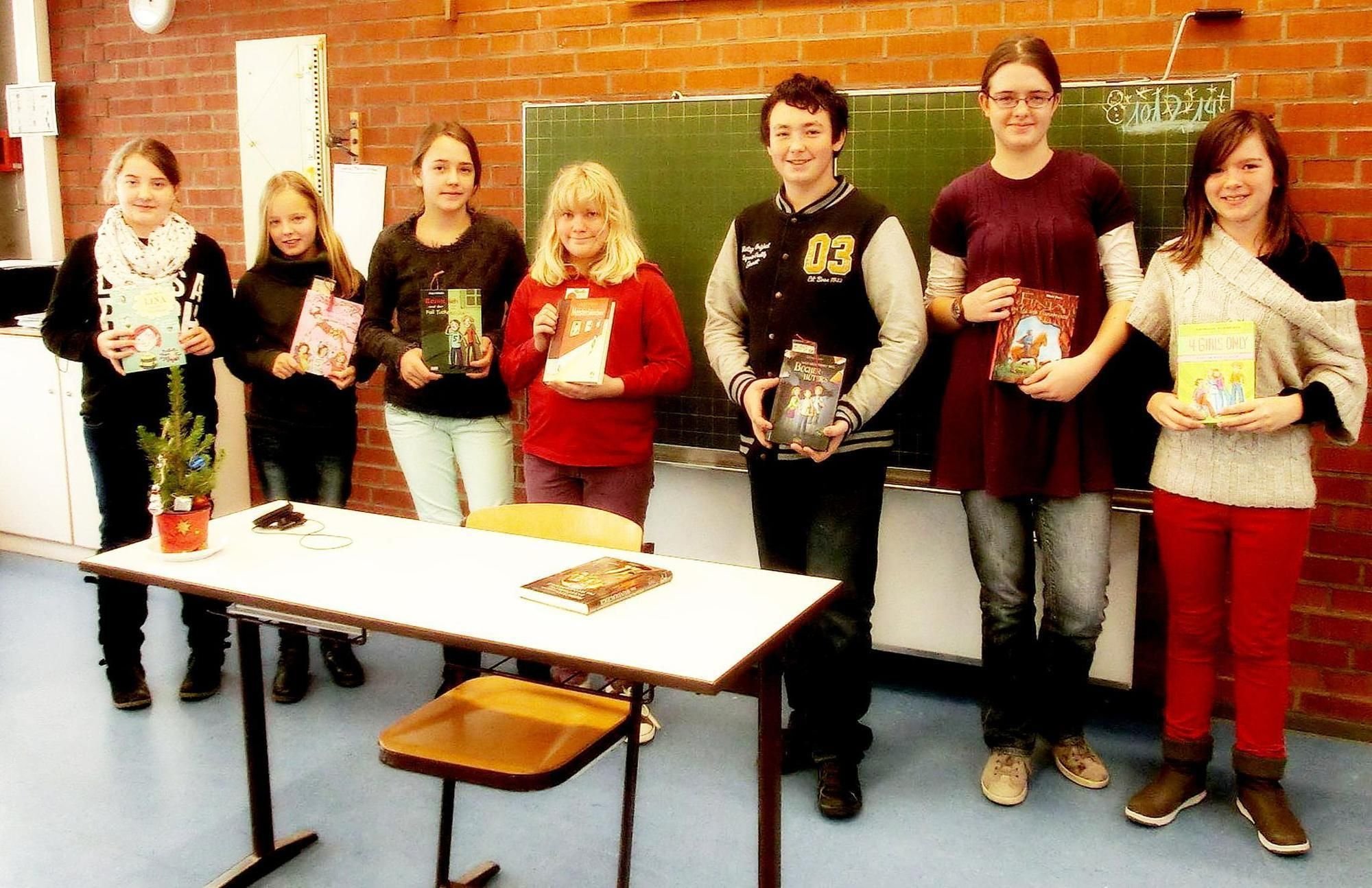 Lea Kunkel gewinnt Lesewettbewerb