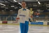 
Karina Florica vom ESC Ravensburg triumphierte beim Heiko-Fischer-Pokal in Stuttgart.
