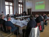 Die Teilnehmer des Länderforums diskutieren in Berlin über das Bad Saulgauer Konzept für mehr Artenvielfalt.