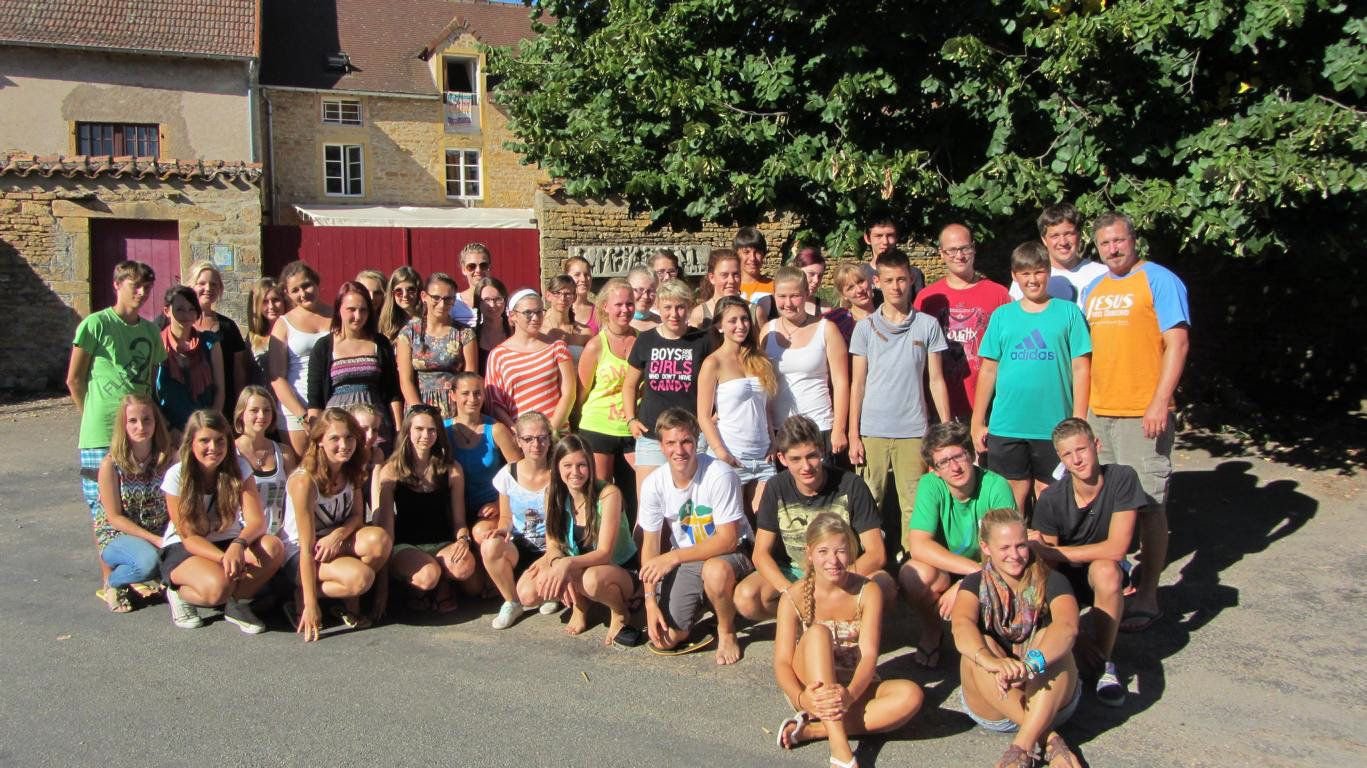 TaizéReise beeindruckt