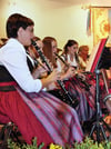 
 Die Musikkapelle Wohmbrechts hat ihr Jubiläumskonzert gegeben. 

