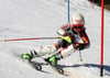 
Niclas Baumhof fährt zu Platz drei im Slalom.
