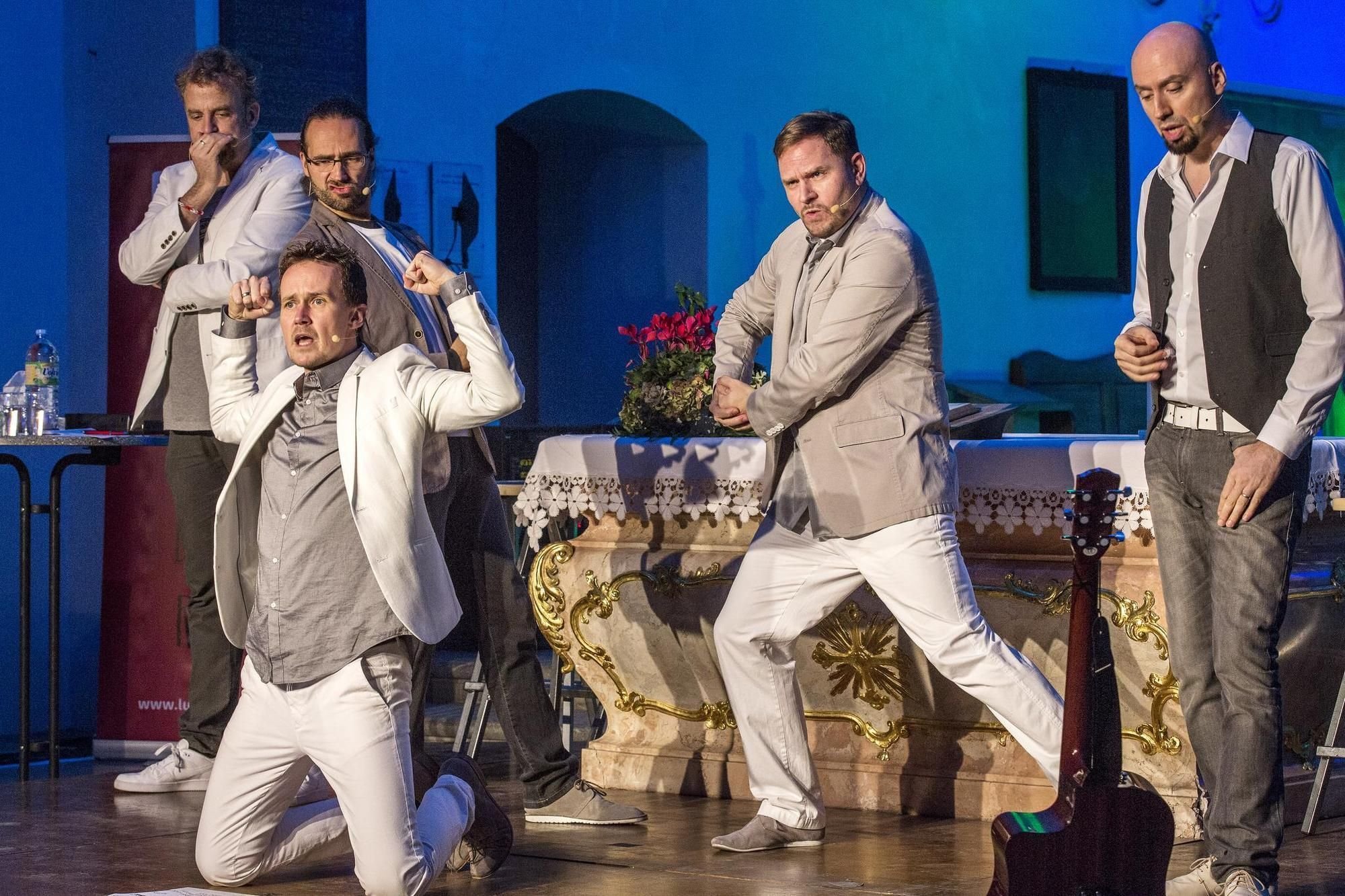 Die „Wise Guys“ würden wiederkommen