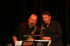 Helmut Stegen (links) und Stefan Dudda lassen die Saxophone von Emotionen in Carlas Saxaffair erzählen.