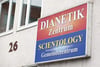 
Gemeindezentrums von Scientology in Stuttgart-Bad Cannstatt.
