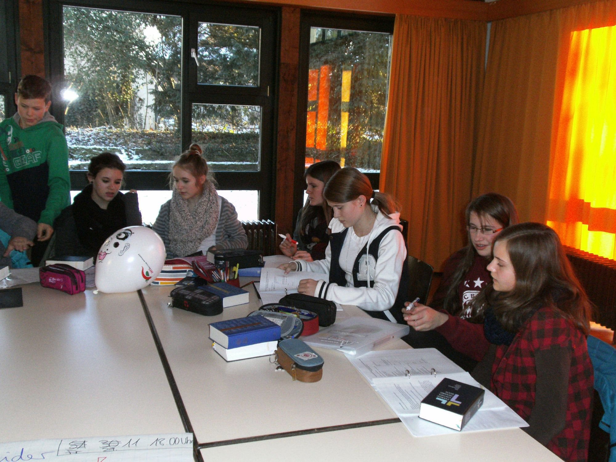 Die Wangener Jugend zum Wählen animieren