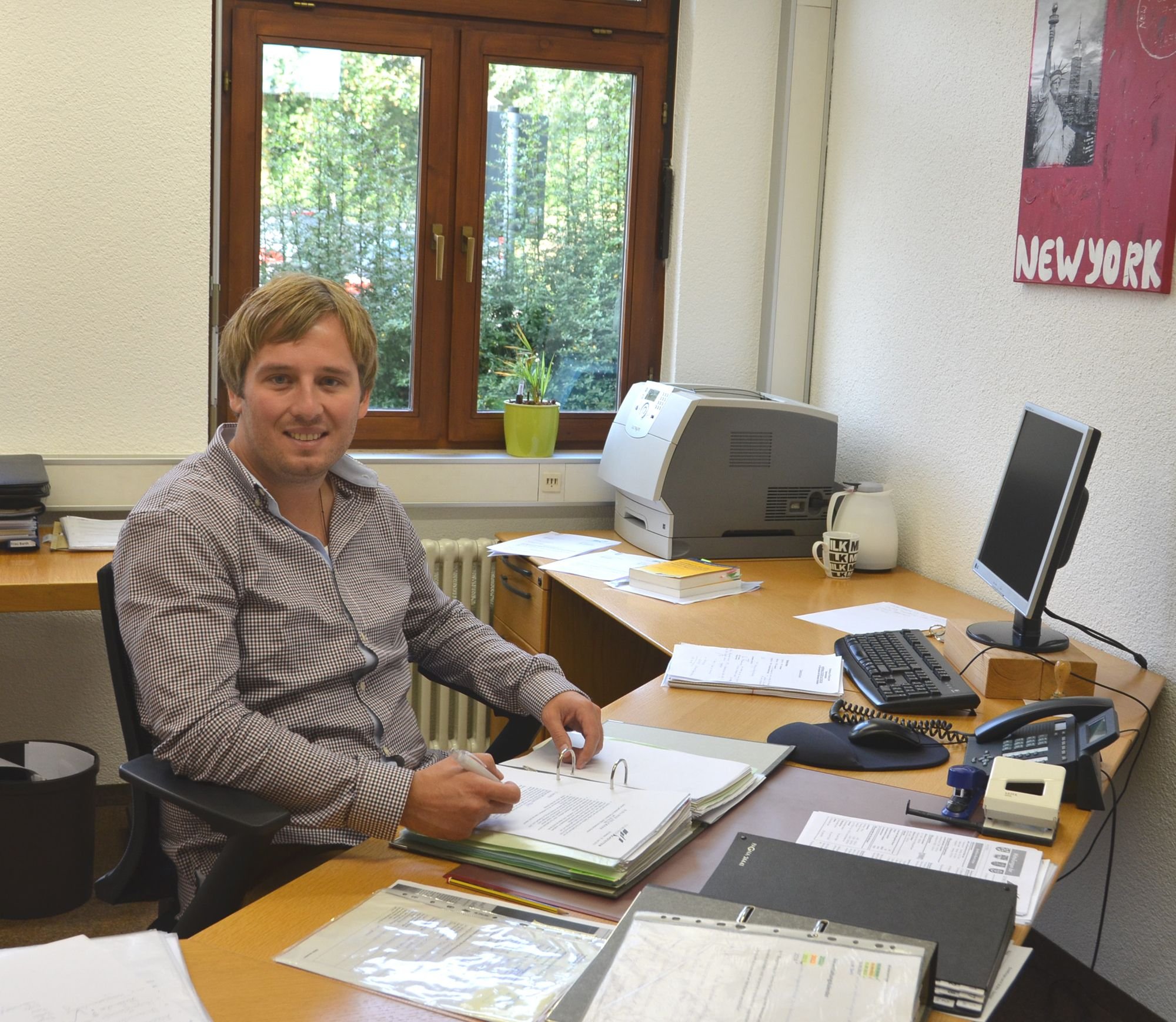 Tobias Hess ist neuer Hauptamtsleiter