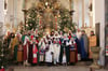 Die Sternsinger der katholischen Sankt Georgsgemeinde Hofen haben über 6600 Euro ersungen.