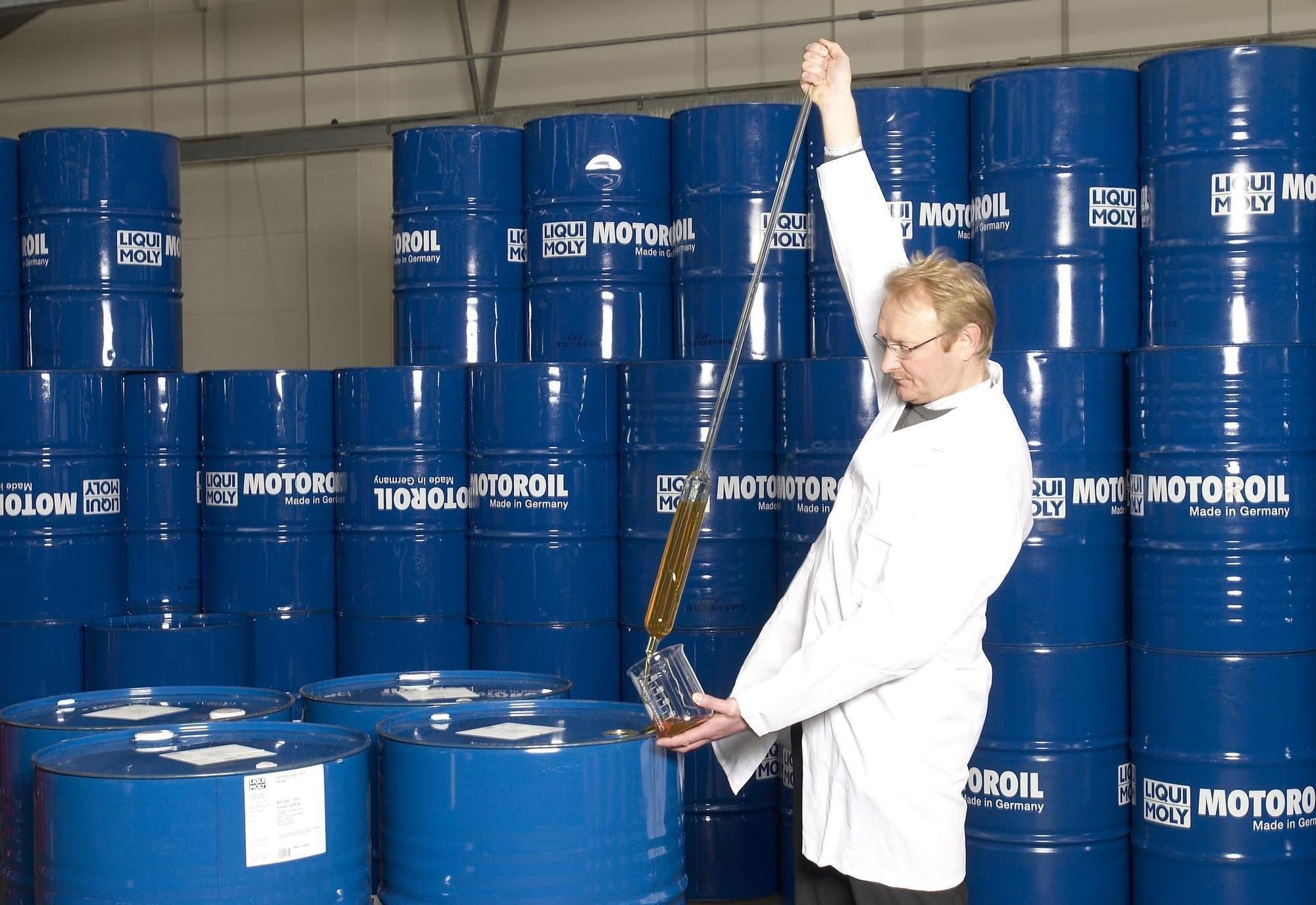 Liqui Moly bleibt auf Wachstumskurs