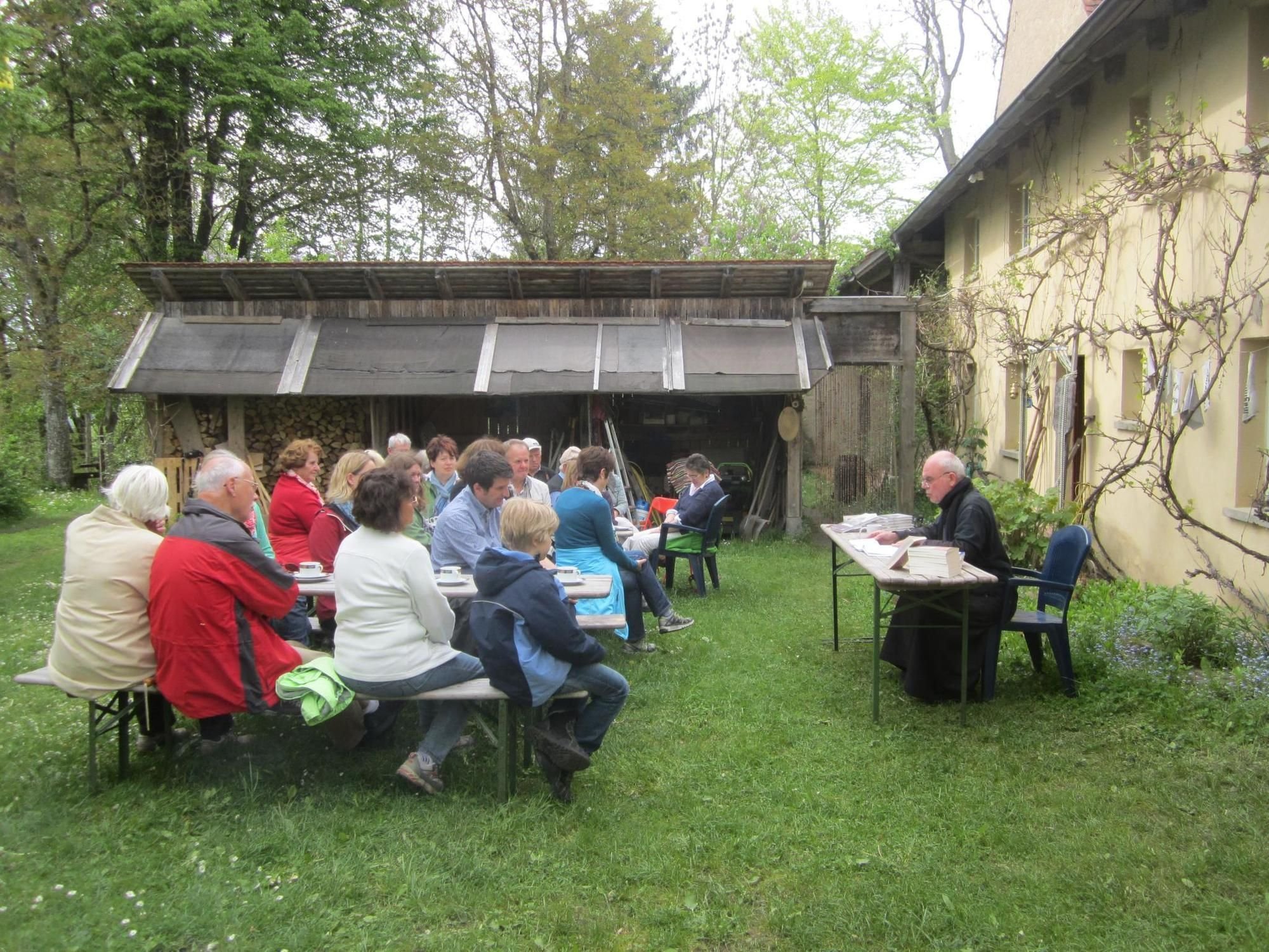 Die alte Burg, ein Ort der Stille